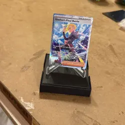 Pokemon TCG: Gladion's Final Battle 118/084 Pitch Black SIR Near Mint - Image 2