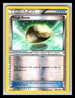 Float Stone 137/162 Uncommon Reverse Holo XY Breakthrough Pokemon 2180 - Image 1