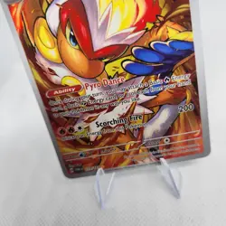Infernape - Illustration Rare - Twilight Masquerade TWM 173/167 Pokemon Card NM - Image 2