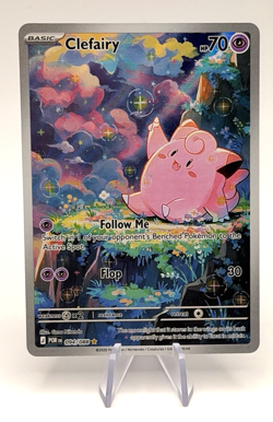 Clefairy 094/088 Near Mint Me03: Perfect Order Holo IR Pokemon - Image 1