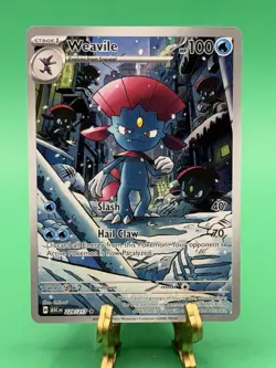 Weavile 228/217 Illustration Rare IR ME Ascended Heroes Pokemon TCG - Image 1