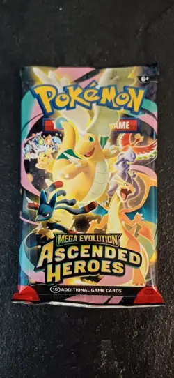 Ascended Hero Booster Packs From The Bundle Box (New/Sealed) Pokemon TCG - Image 1