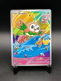 Pokemon TCG First Partner Illustration Collection - Gen 7 Alolan Starter Set - Image 2