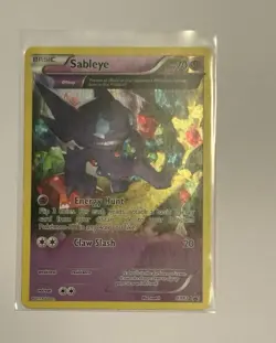 The Pokemon Company Sableye XY92 XY Holo Promo English 2015 Basic Θ Stop - Image 1