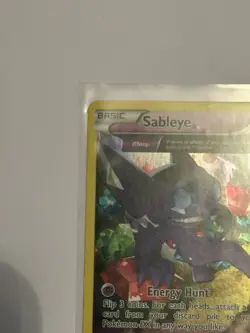The Pokemon Company Sableye XY92 XY Holo Promo English 2015 Basic Θ Stop - Image 4
