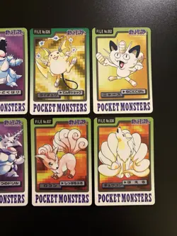 Pokemon Carddass Bandai Pocket Monsters 1997 - Image 3