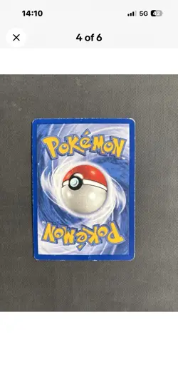Pokemon TCG Dugtrio & Pidgeotto Base Set Rares Private Listing Only - Image 2
