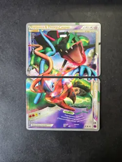 Rayquaza & Deoxys LEGEND 89/90 90/90 Pokemon LP/NM - 2011 World Championship Set - Image 1