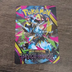 Mega Zeraora Trainer Tips [NM] - ME05: Pitch Black Pokemon TCG - Image 1