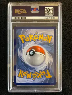 2021 Pokemon SWSH Promo Vaporeon VMAX #SWSH182 Alt Art PSA 8 - Image 2