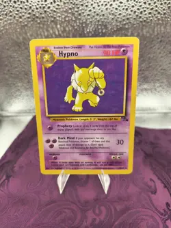 Vintage Pokemon TCG - Hypno 23/62 Non Holo - Fossil - LP - Image 1
