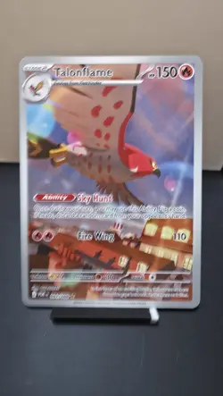 Talonflame 091/088 Holo Illustration Rare Perfect Order Pokemon Near Mint - Image 1