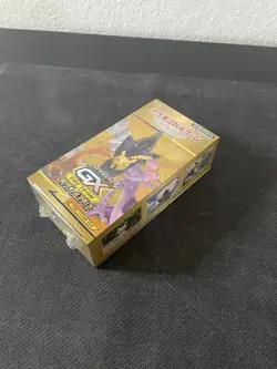 Pokemon TCG Japanese Tag Team All Stars GX Booster Box Sealed Sun & Moon SM12a - Image 2