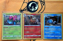 Pokemon Go Venusaur Charizard Blastoise holo rare set of 3 LP/NM 🐸🐢🐉 - Image 1