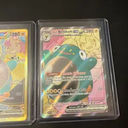 Pokemon TCG Bellibolt EX 194, 172/159, 188/159 - Image 2