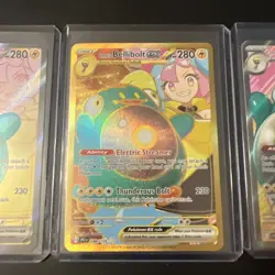 Pokemon TCG Bellibolt EX 194, 172/159, 188/159 - Image 3