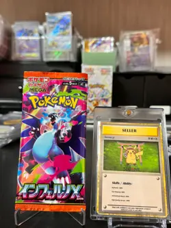 Pokemon Japanese Inferno X M2 Random Pack - New Factory Sealed - Image 1
