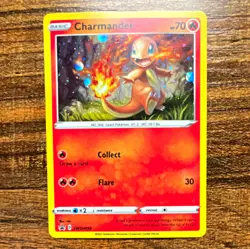 Charmander SWSH092 SWSH Promo Holo Basic 70 HP Eng - Image 1