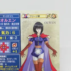 4-036 OLWEN Fire Emblem trading CARD Game Nintendo NTT JAPAN RETRO TCG SNES - Image 3