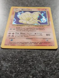 Pokemon - Ninetales Base Set 2/102 Holo - Wizards - NEAR MINT - Image 3