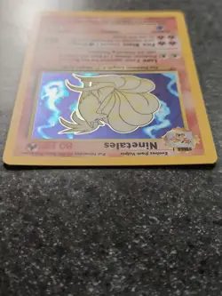 Pokemon - Ninetales Base Set 2/102 Holo - Wizards - NEAR MINT - Image 4