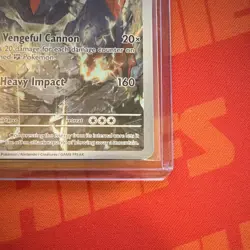 Gigalith 129/086 Sv: White Flare Illustration Rare Pokemon IR - NM & SHIPS FAST! - Image 3