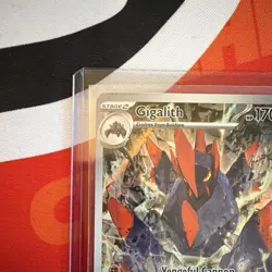 Gigalith 129/086 Sv: White Flare Illustration Rare Pokemon IR - NM & SHIPS FAST! - Image 5