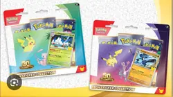 Pokemon 30th Celebration Tech Sticker Collection - PREORDER - Image 1