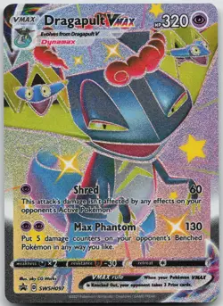 Dragapult VMAX SWSH097 P Sword & Shield Promo Pokemon Holo NM A65-61 - Image 1