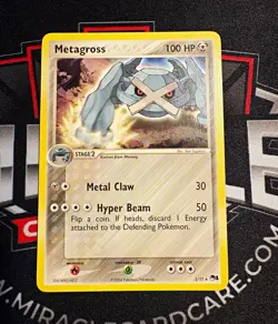 The Pokemon Company Metagross 002/017 POP Series 1 Rare Regular EN 100HP - Image 1