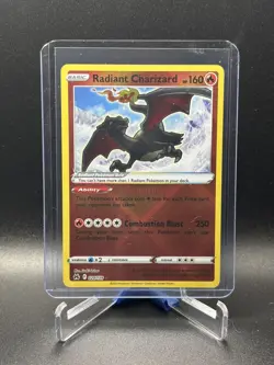 The Pokemon Company Radiant Charizard 020/159 Crown Zenith NM - Image 1
