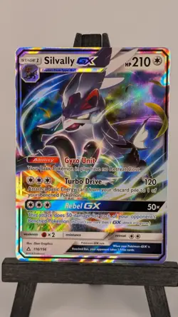 Silvally GX 184/236 - Cosmic Eclipse - Holo Full Art Ultra Rare - Near Mint - Image 1