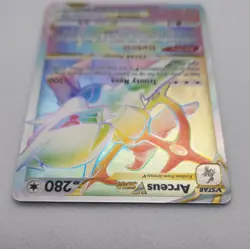 Pokemon Arceus VSTAR Rainbow Secret Rare 176/172 SWSH09 Brilliant Stars - Image 3