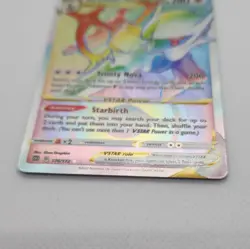 Pokemon Arceus VSTAR Rainbow Secret Rare 176/172 SWSH09 Brilliant Stars - Image 4