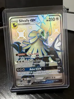 Pokemon TCG Silvally GX SV79/SV94 Hidden Fates Shiny Holo Full Art - Image 1