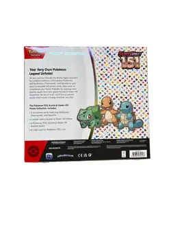 Pokemon Scarlet Violet 151 Poster Collection Sealed Box - 4 Total - Image 2