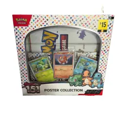 Pokemon Scarlet Violet 151 Poster Collection Sealed Box - 4 Total - Image 3