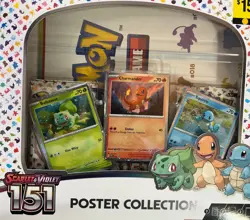 Pokemon Scarlet Violet 151 Poster Collection Sealed Box - 4 Total - Image 4
