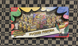 POKEMON TCG Ascended Heroes Focused Fighters Premium Collection - NEW - Image 1