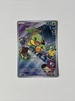 Pokemon TCG First Partner Illustration Collection Series 1 Sinnoh Starters - Image 2