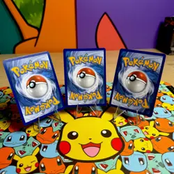 Pokemon Jolteon Flareon Vaporeon 167 168 189 Promo Set of 3 Prismatic Evolutions - Image 2