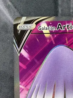 2021 Pokemon Chilling Reign Galarian Articuno V Full Art 169/198 NM MT - Image 2
