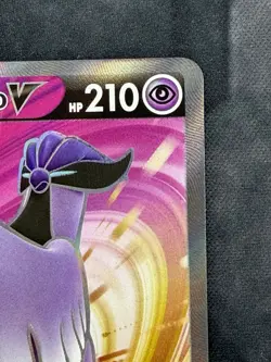 2021 Pokemon Chilling Reign Galarian Articuno V Full Art 169/198 NM MT - Image 3