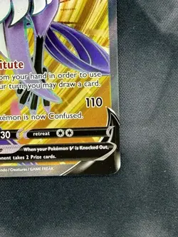 2021 Pokemon Chilling Reign Galarian Articuno V Full Art 169/198 NM MT - Image 4