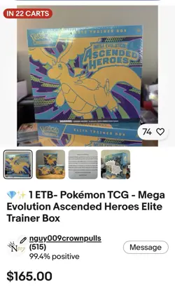 Special listing- Pokemon TCG- see description - Image 2