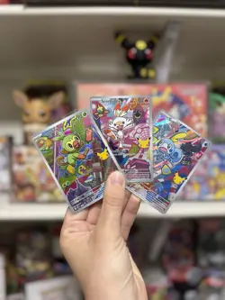 Pokemon TCG First Partner Illustration Collection Series 2 Gen 8 Galar Starters - Image 1