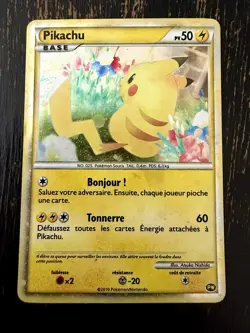 Pokemon Pikachu Worlds Collection: 2010 Complete Set 9/9 - Image 3