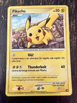 Pokemon Pikachu Worlds Collection: 2010 Complete Set 9/9 - Image 5