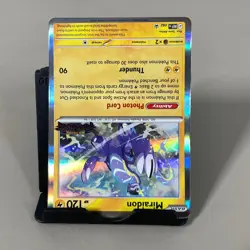 Miraidon (Pitch Black Stamped) 082 Holo ME: Mega Evolution Promo Pokemon NM - Image 2