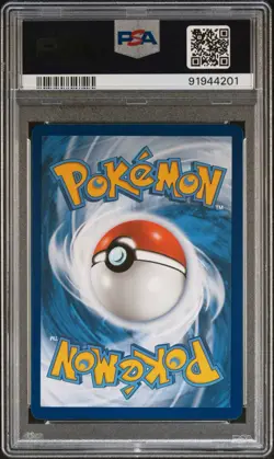 PSA 9 Mew VMAX TG30/TG30 Secret Rare Full Art Holo Lost Origin TG - Image 2